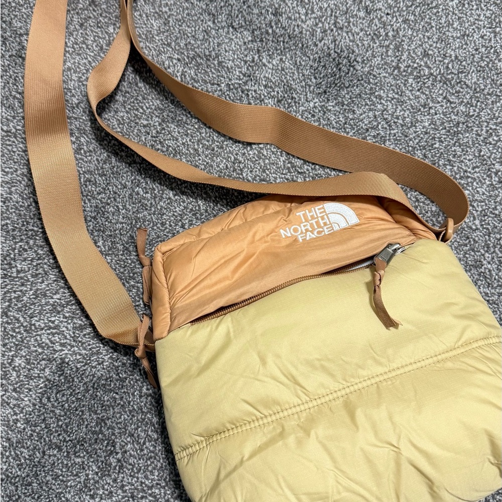 The North Face Women's Orange and Yellow Crossbody Bag - Picture 2 of 3